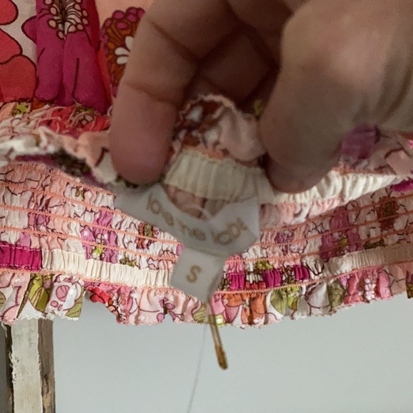 Anthropologie, Love the Label Pink Combo Tube Top - Picture 4 of 4